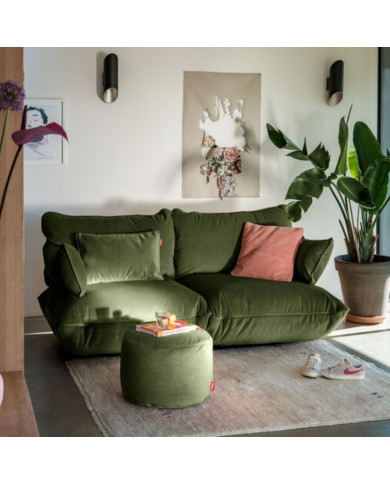 Canapé SUMO VELVET Deep Green Fatboy