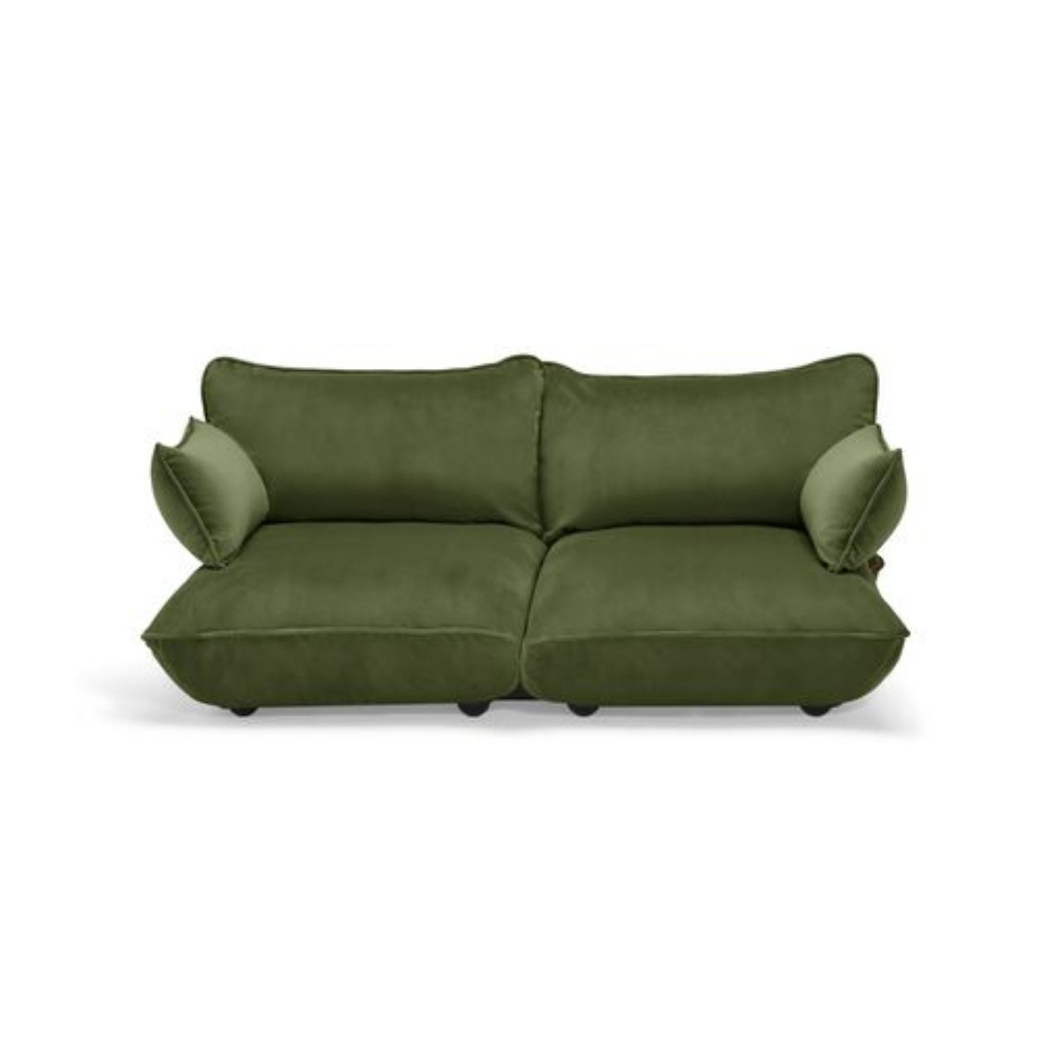 Canapé SUMO VELVET Deep Green Fatboy