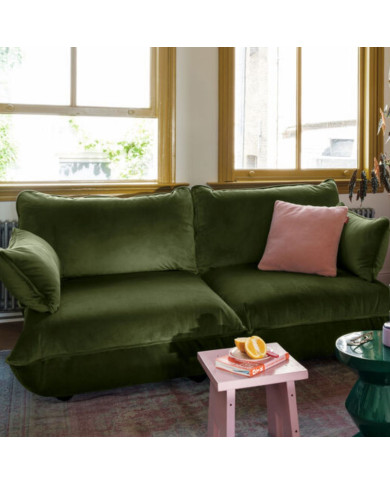 Canapé SUMO VELVET Deep Green Fatboy
