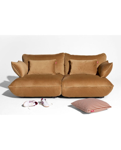 SUMO VELVET sofa Almond Fatboy