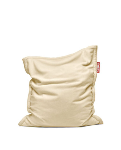 Fauteuil anthracite BEANBASE + pouf ORIGINAL Fatboy