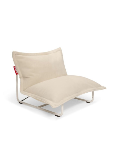 Fauteuil Whipped Cream BEANBASE + pouf ORIGINAL Fatboy