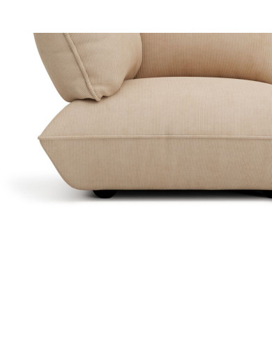 Fauteuil SUMO LOVESEAT Cord Recycled Beige Fatboy