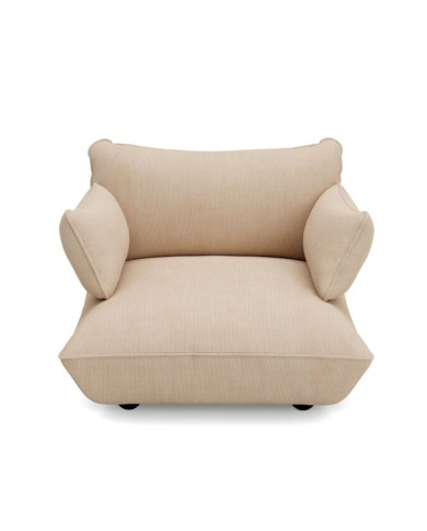 Fauteuil SUMO LOVESEAT Cord Recycled Beige Fatboy