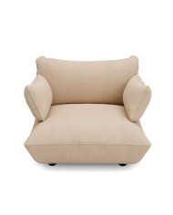 Fauteuil SUMO LOVESEAT Cord Recycled Soft Pink Fatboy