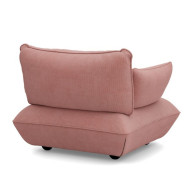 Fauteuil SUMO LOVESEAT Cord Recycled Soft Pink Fatboy