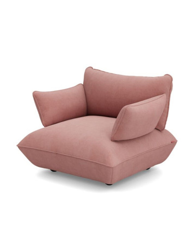 Fauteuil SUMO LOVESEAT Cord Recycled Soft Pink Fatboy