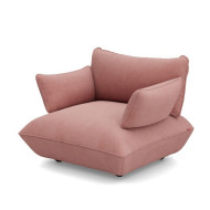 Fauteuil SUMO LOVESEAT Cord Recycled Soft Pink Fatboy