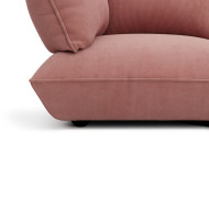 Fauteuil SUMO LOVESEAT Cord Recycled Soft Pink Fatboy