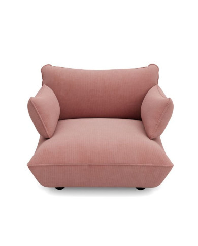 Fauteuil SUMO LOVESEAT Cord Recycled Soft Pink Fatboy