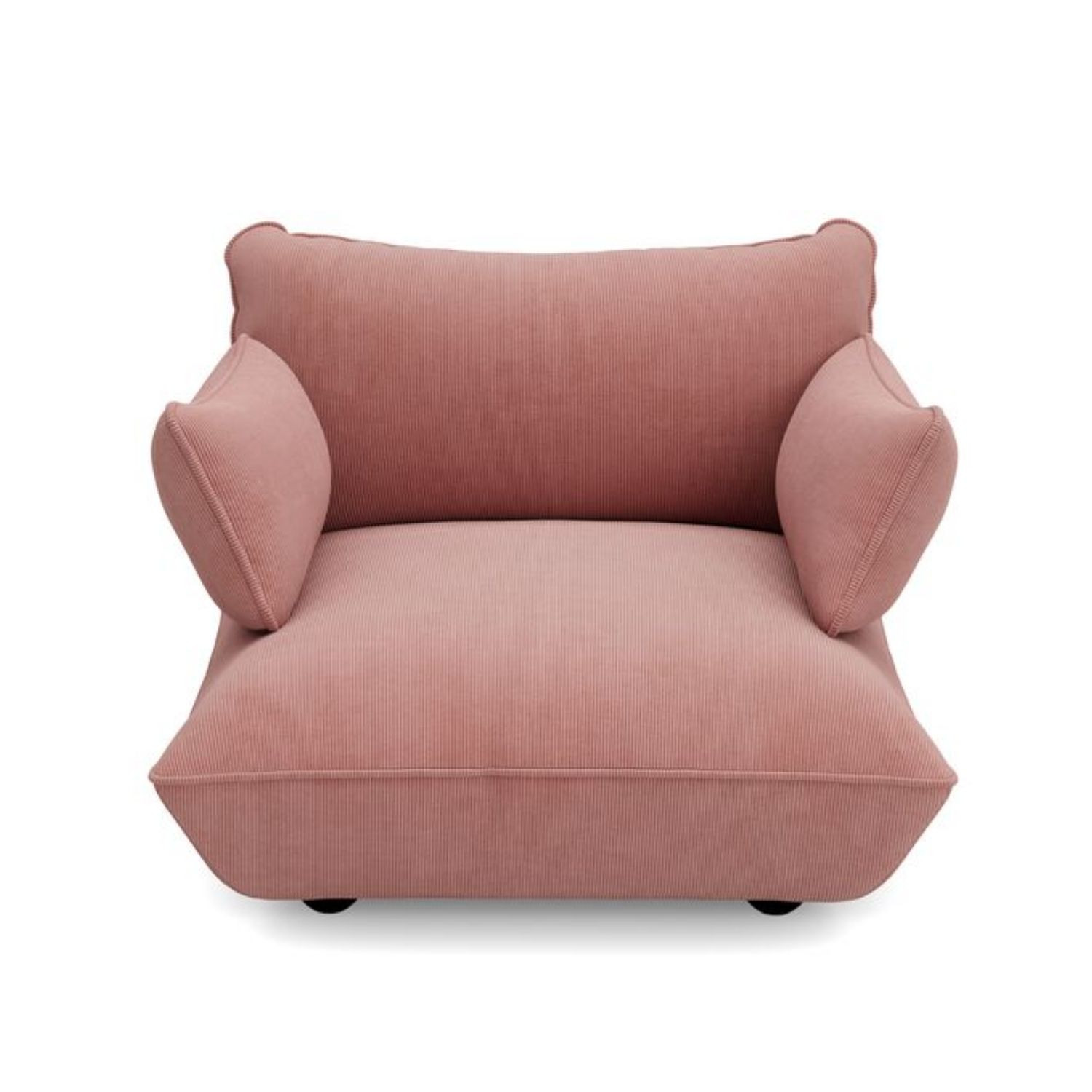 Fauteuil SUMO LOVESEAT Cord Recycled Soft Pink Fatboy