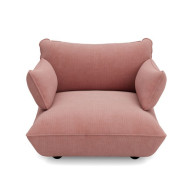 Fauteuil SUMO LOVESEAT Cord Recycled Soft Pink Fatboy