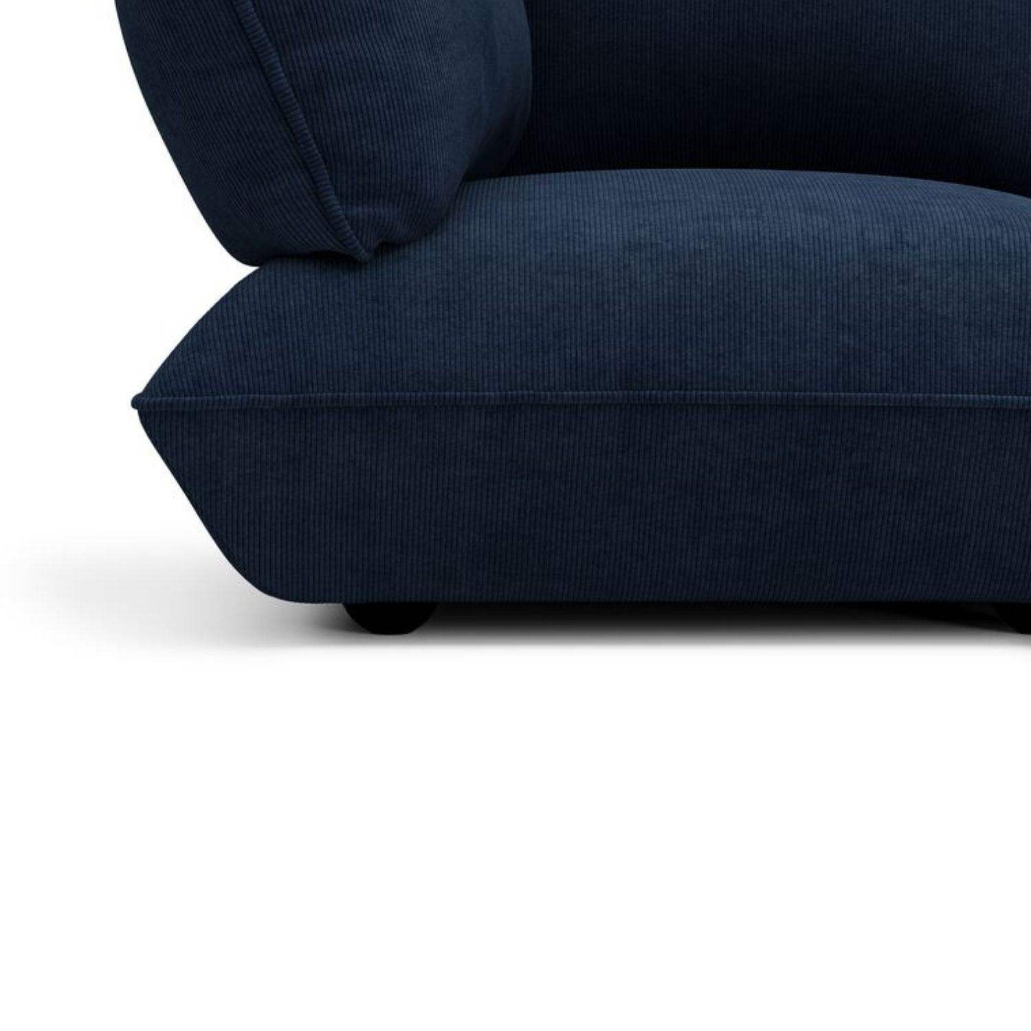Fauteuil SUMO LOVESEAT Cord Recycled Deep Blue Fatboy