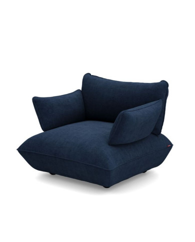 Fauteuil SUMO LOVESEAT Cord Recycled Deep Blue Fatboy