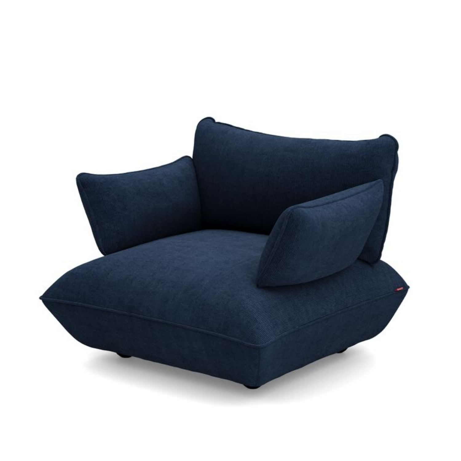 Fauteuil SUMO LOVESEAT Cord Recycled Deep Blue Fatboy