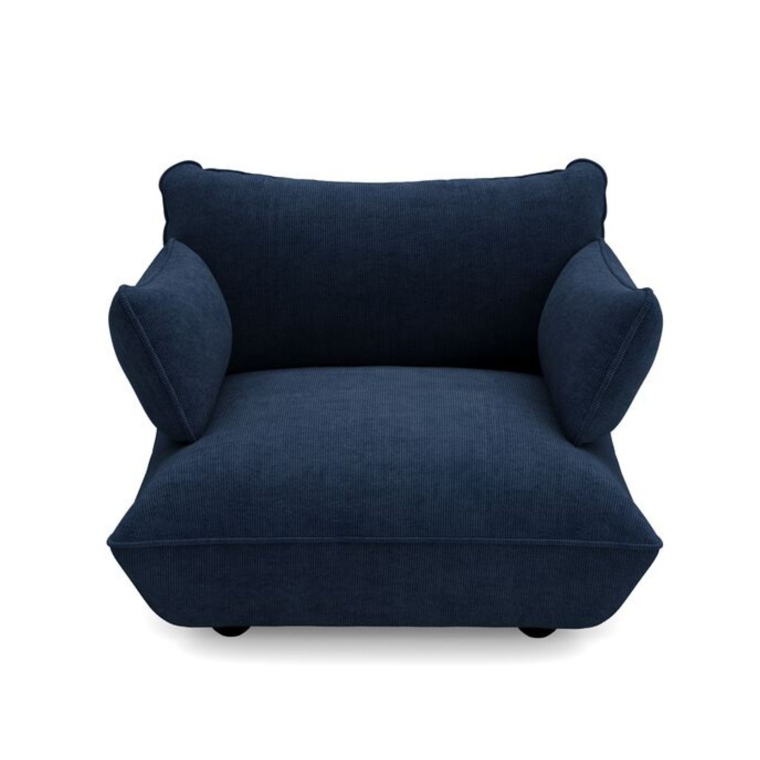 Fauteuil SUMO LOVESEAT Cord Recycled Deep Blue Fatboy