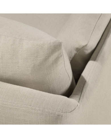 WEAVE armchair Bone Ethnicraft