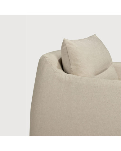 WEAVE armchair Bone Ethnicraft