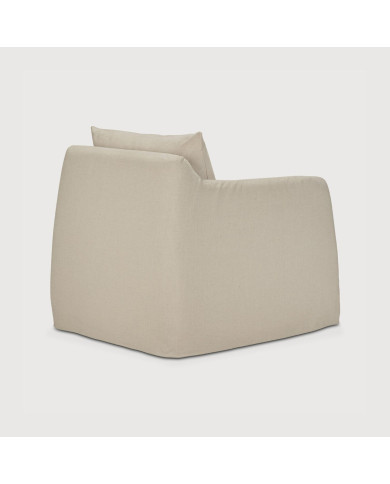 WEAVE armchair Bone Ethnicraft