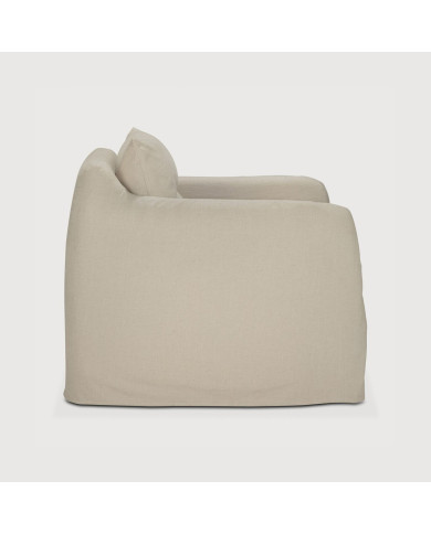 WEAVE armchair Bone Ethnicraft