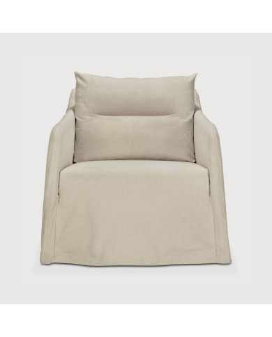 Fauteuil WEAVE Bone Ethnicraft