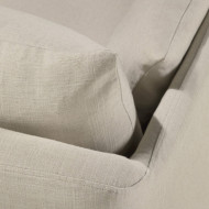 WEAVE sofa Bone Ethnicraft