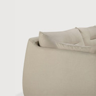 WEAVE sofa Bone Ethnicraft