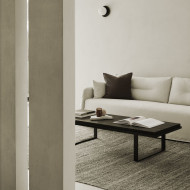 WEAVE sofa Bone Ethnicraft