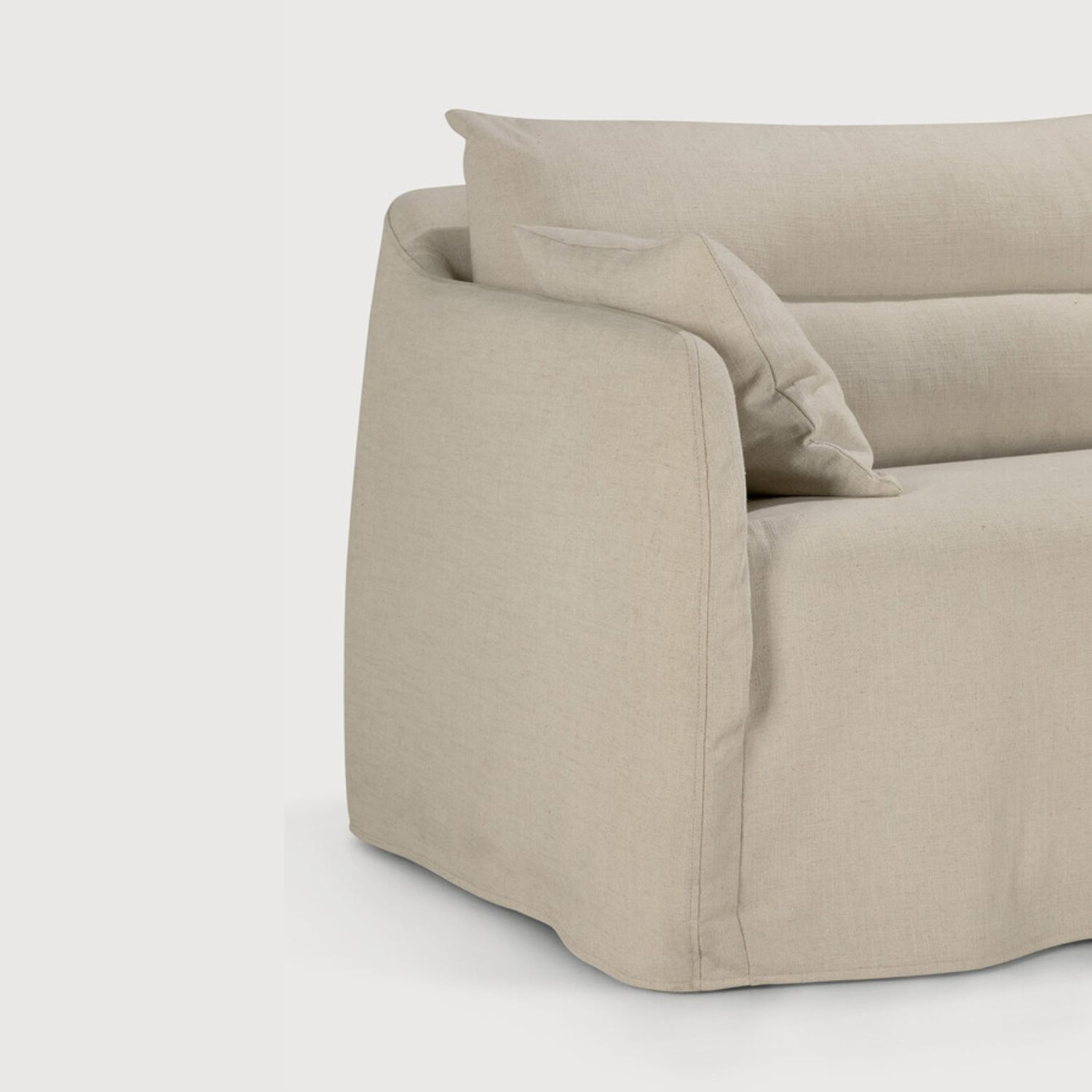 WEAVE sofa Bone Ethnicraft