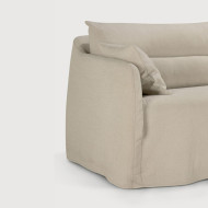 WEAVE sofa Bone Ethnicraft
