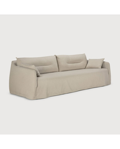 WEAVE sofa Bone Ethnicraft