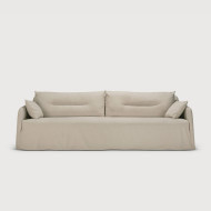 WEAVE sofa Bone Ethnicraft