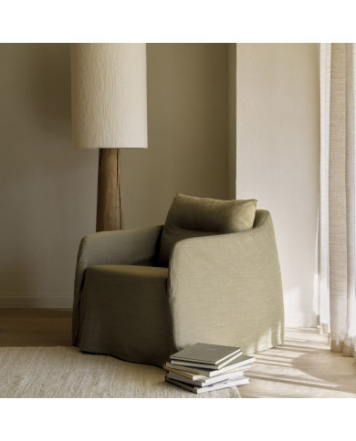 Fauteuil WEAVE Vert Ethnicraft