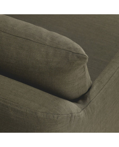 WEAVE armchair Green Ethnicraft