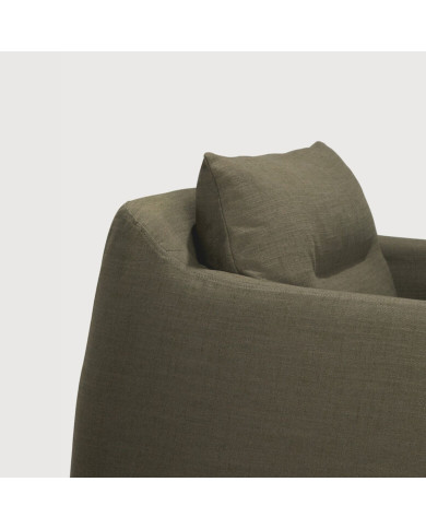 WEAVE armchair Green Ethnicraft