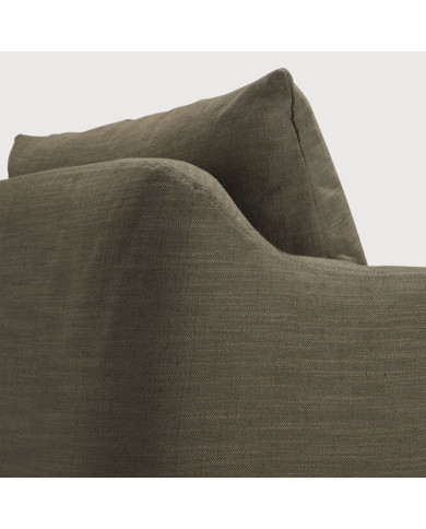 WEAVE armchair Green Ethnicraft