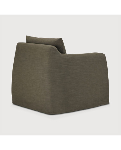 WEAVE armchair Green Ethnicraft