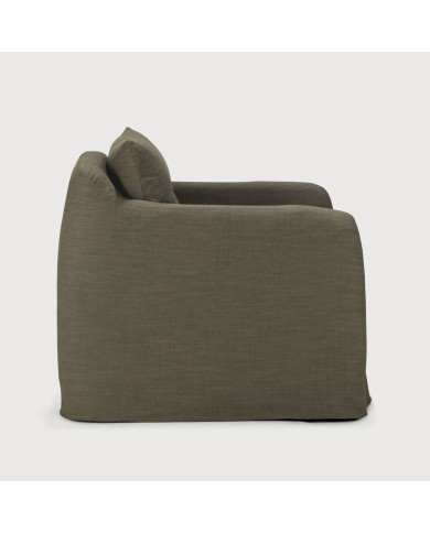 WEAVE armchair Green Ethnicraft