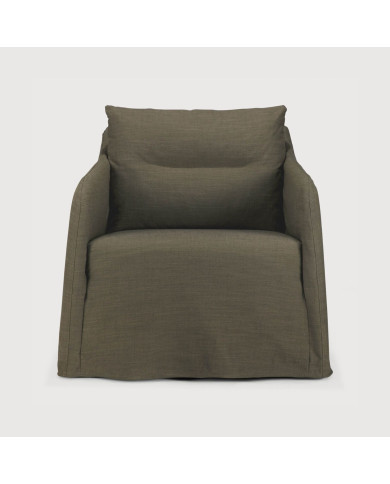 Fauteuil WEAVE Vert Ethnicraft