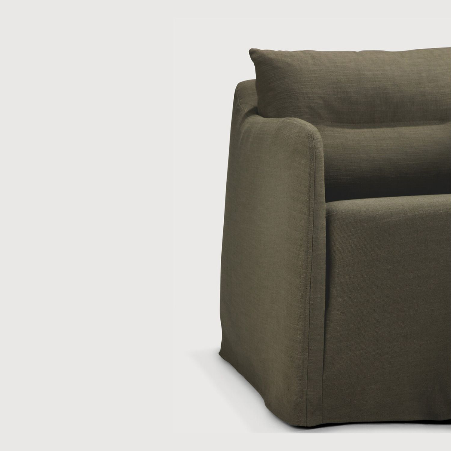 WEAVE sofa Green Ethnicraft