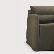WEAVE sofa Green Ethnicraft