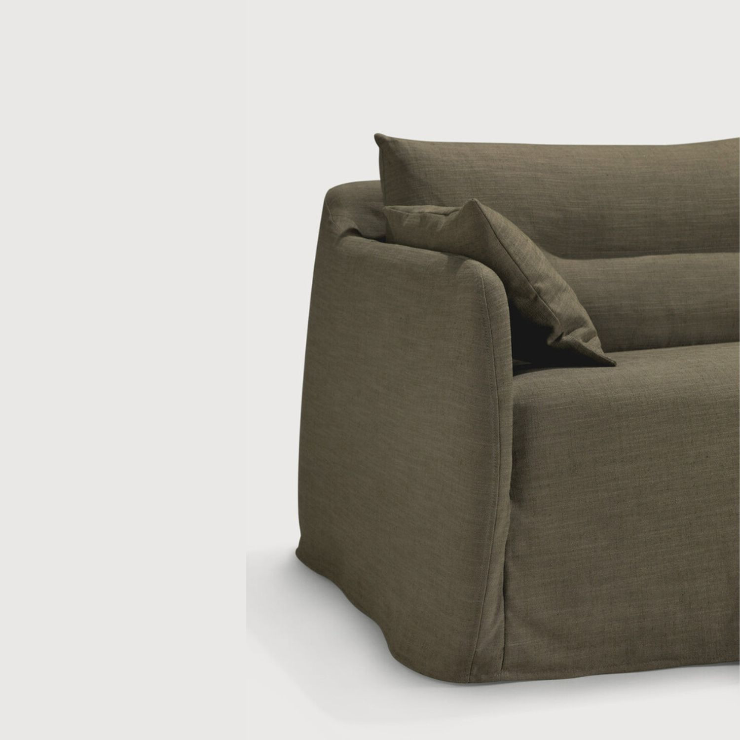 WEAVE sofa Green Ethnicraft