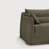 WEAVE sofa Green Ethnicraft