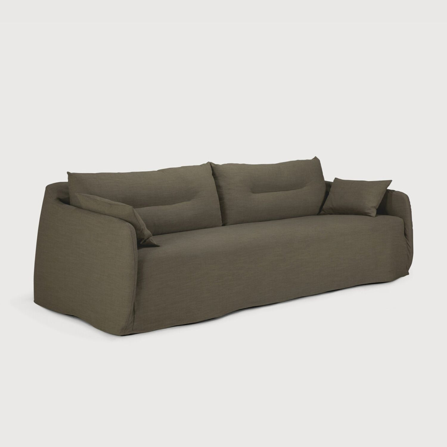 WEAVE sofa Green Ethnicraft