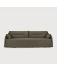 WEAVE sofa Bone Ethnicraft