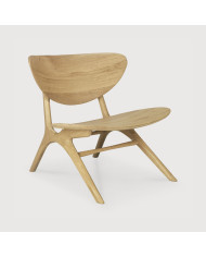 Fauteuil EYE chêne et laine Off White Ethnicraft