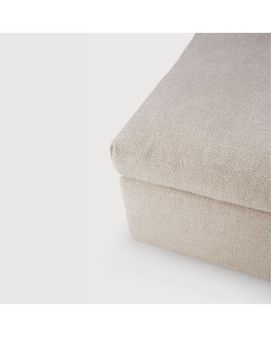 MELLOW modular sofa Ivory Ethnicraft