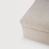 MELLOW modular sofa Ivory Ethnicraft