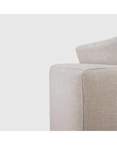 MELLOW modular sofa Ivory Ethnicraft