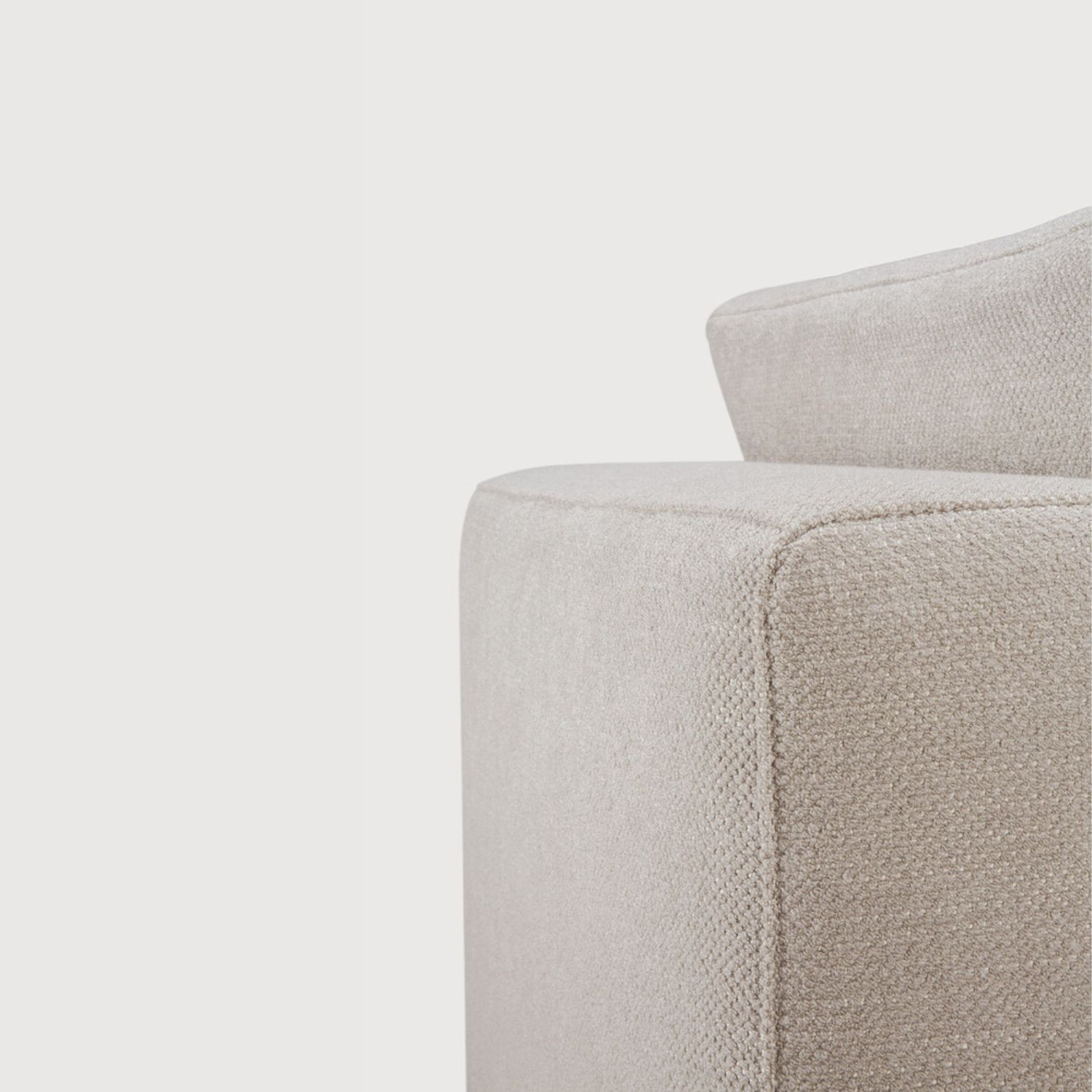 MELLOW modular sofa Ivory Ethnicraft